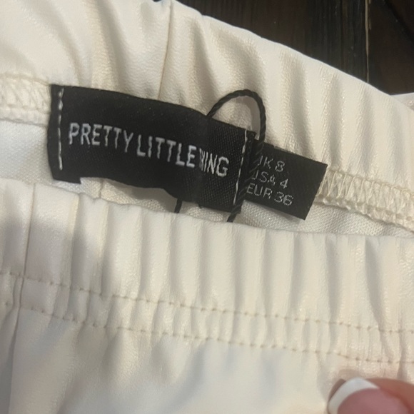 Faux Leather Pant - PLT - Picture 4 of 4